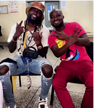 Adebayor Has Forgiven Me After I Apologized – Funny Face Reveals