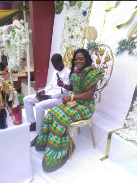 Congratulations: Kumawood Actress Jane Boateng Marries (See beautiful Photos of the wedding)