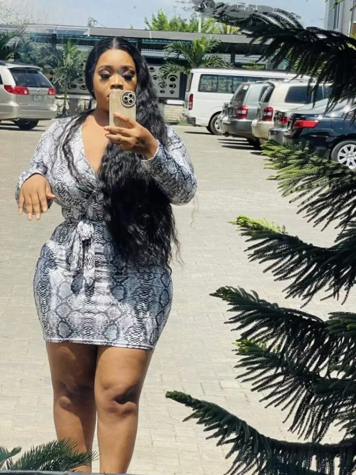 God will never forgive me if I give all my beautiful body to one man who doesn't have money - Lady says
