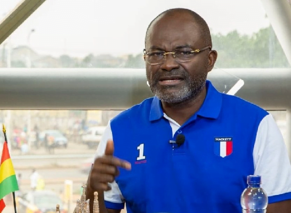 "If you dare, I will destroy the party," an enraged Kennedy Agyapong says, threatening to reveal NPP secrets.