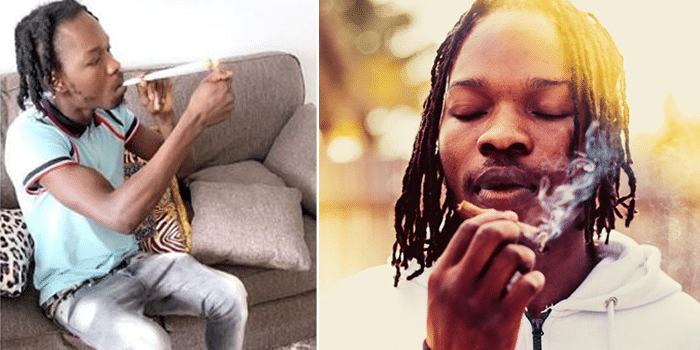 "I love wℰℰd so much, my prayer is God should never let me quit smoking" – Naira Marley