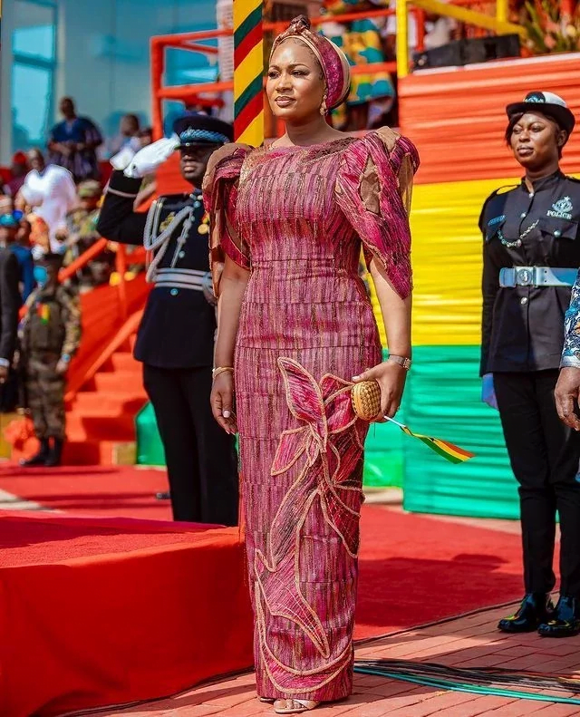 See More Beautiful And Classy Photos Of Samira Bawumia at national functions