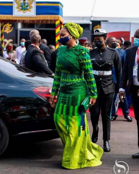See More Beautiful And Classy Photos Of Samira Bawumia at national functions