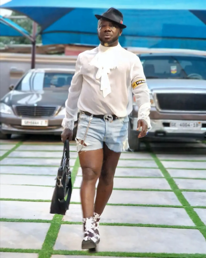 Is He Gᾶy? – Massive Reactions As Osebo Releases New Fashionista Photos
