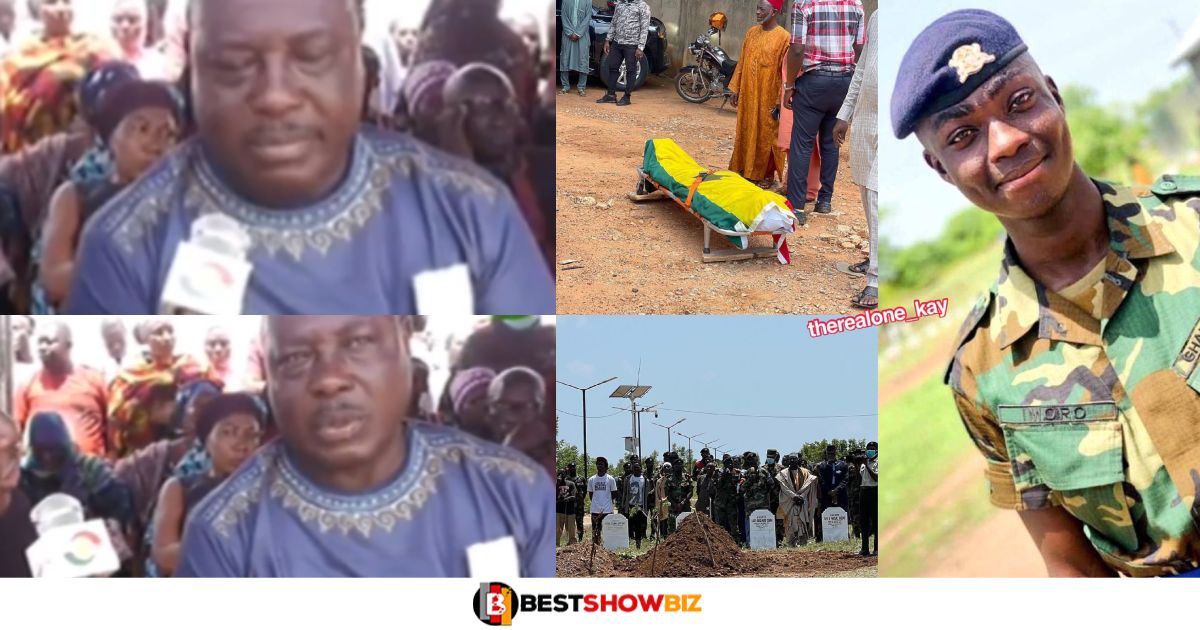 "Imoro Sherif was struggling with thieves leading to his stabbing and death"- Uncle reveals (video)