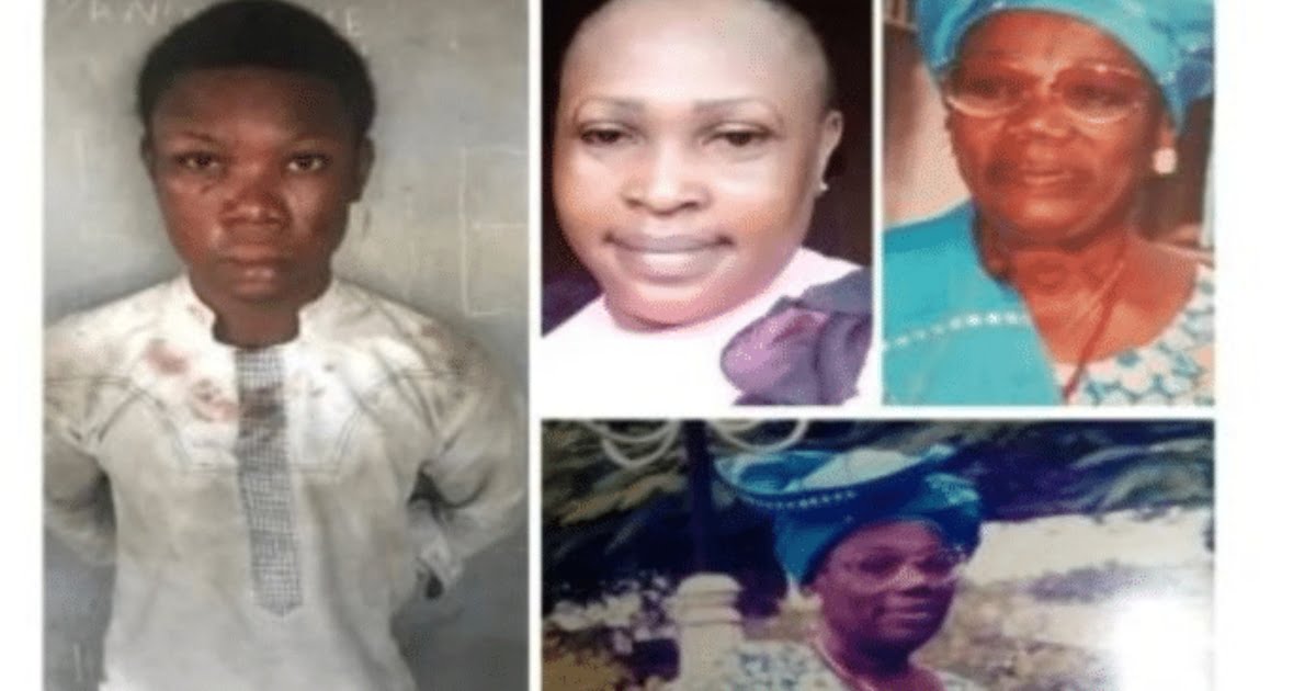 Houseboy sentenced to death by hanging for murdering his madam and her daughter