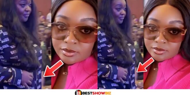 More Information about Jackie Appiah's Pregnancy surfaces online (See details)
