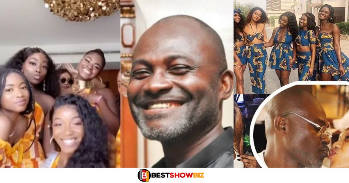 'I’ll accept the child even when I impregnate a s3x worker' – Kennedy Agyapong explains why he has 22 kids (Video)