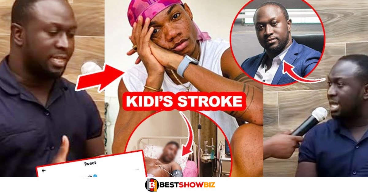 "Let Kidi do a live video if he is not sick"- Netizens tell Richie