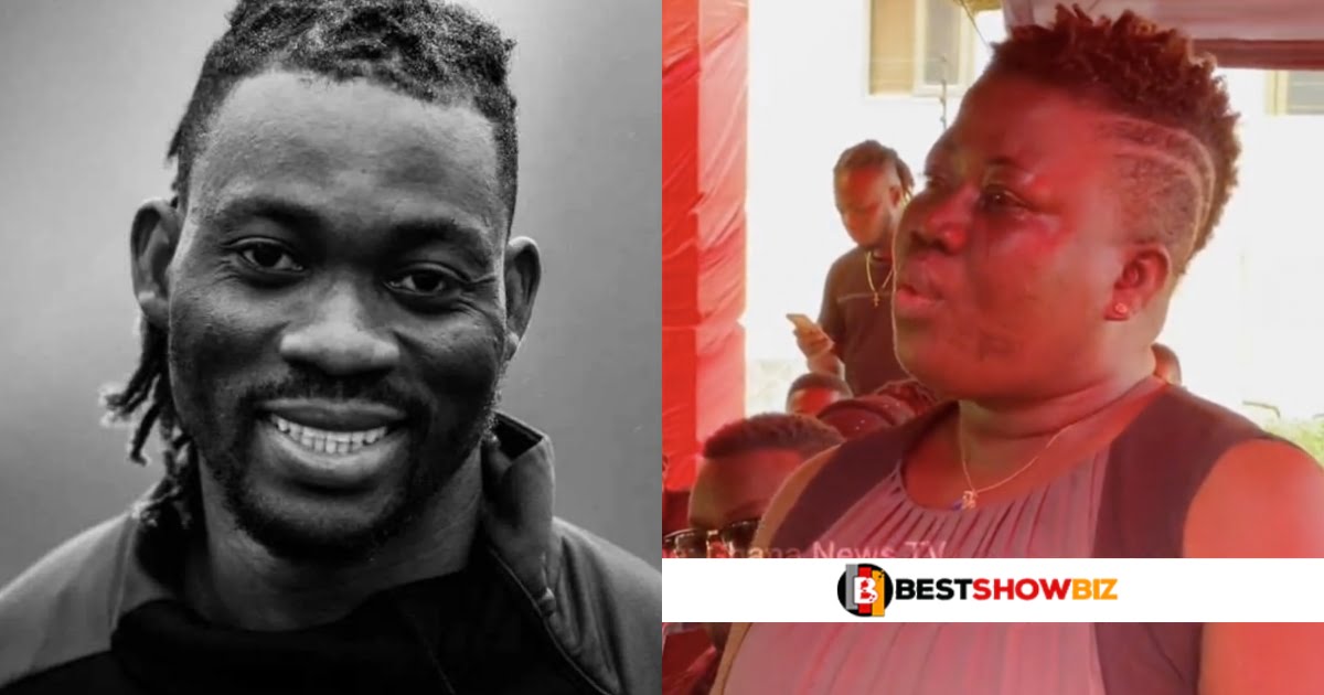 "Atsu paid the cost of my daughter's treatment when my child was on oxygen"- Lady cries (Watch video)