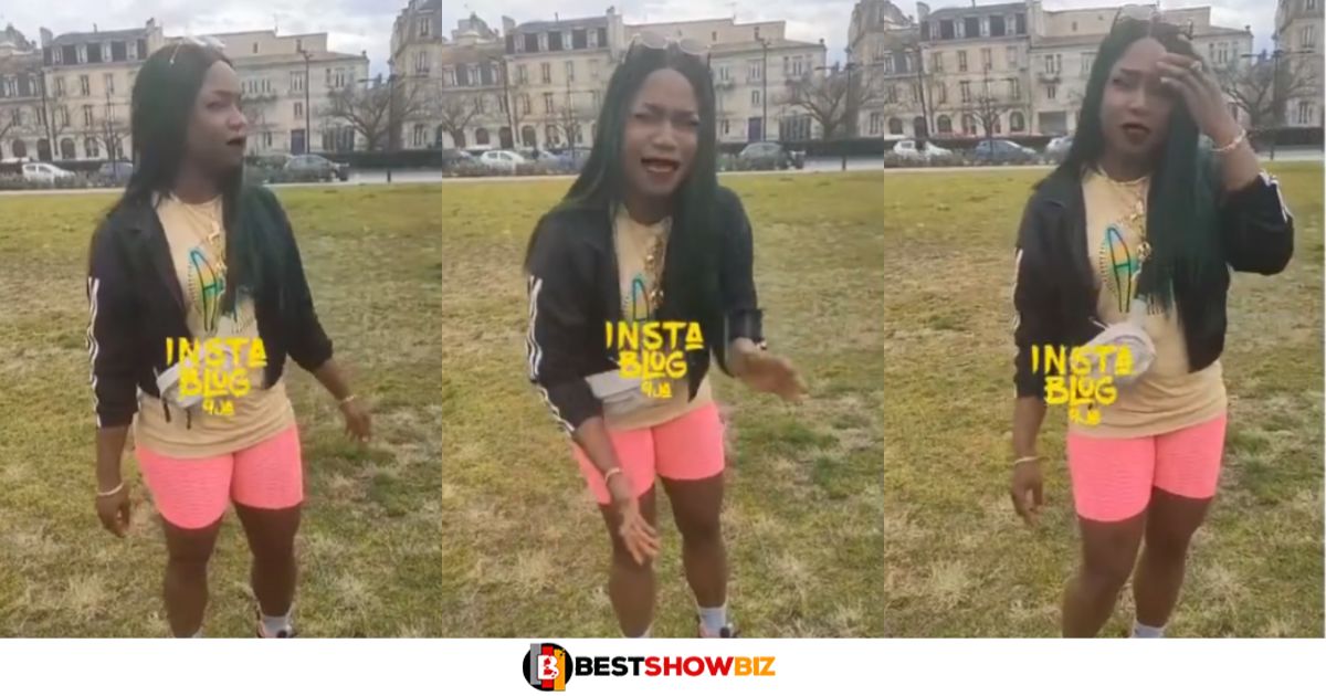 "I’ll pay any man who agrees to marry me monthly salary," - Nigerian Lady based in France reveals (watch video)