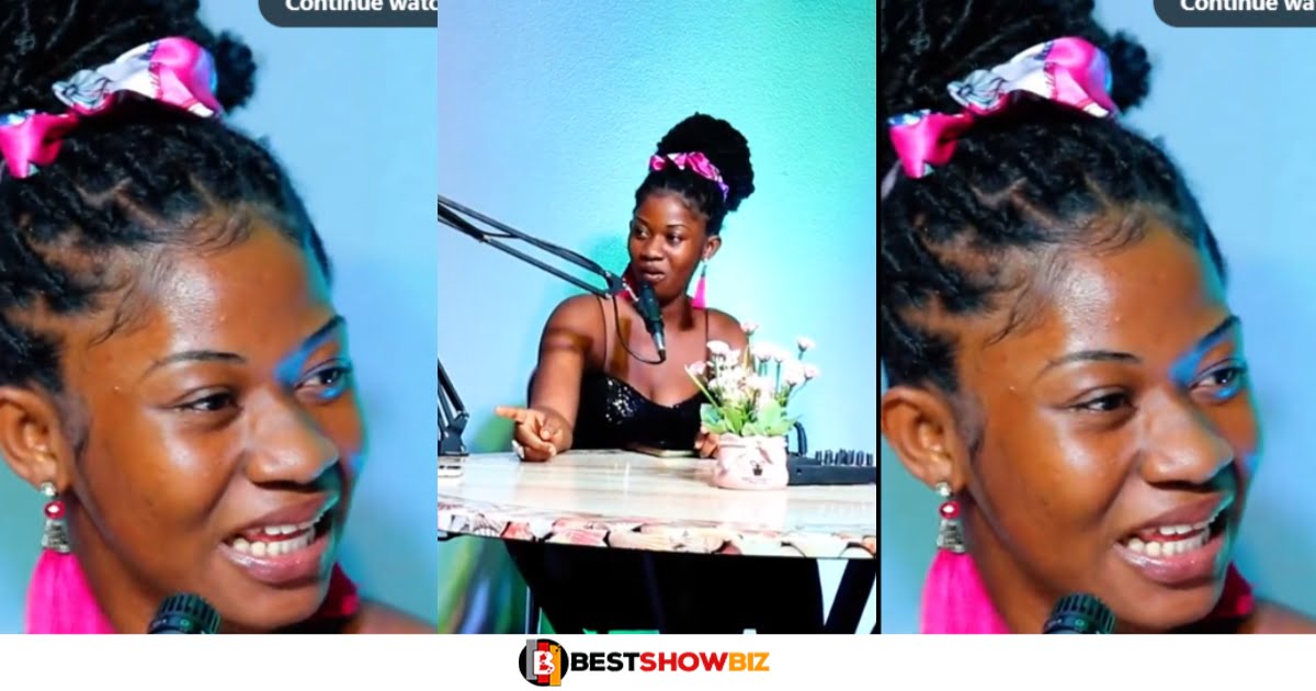 "Broke men have no right to cheat" - lady reveals (Watch video)