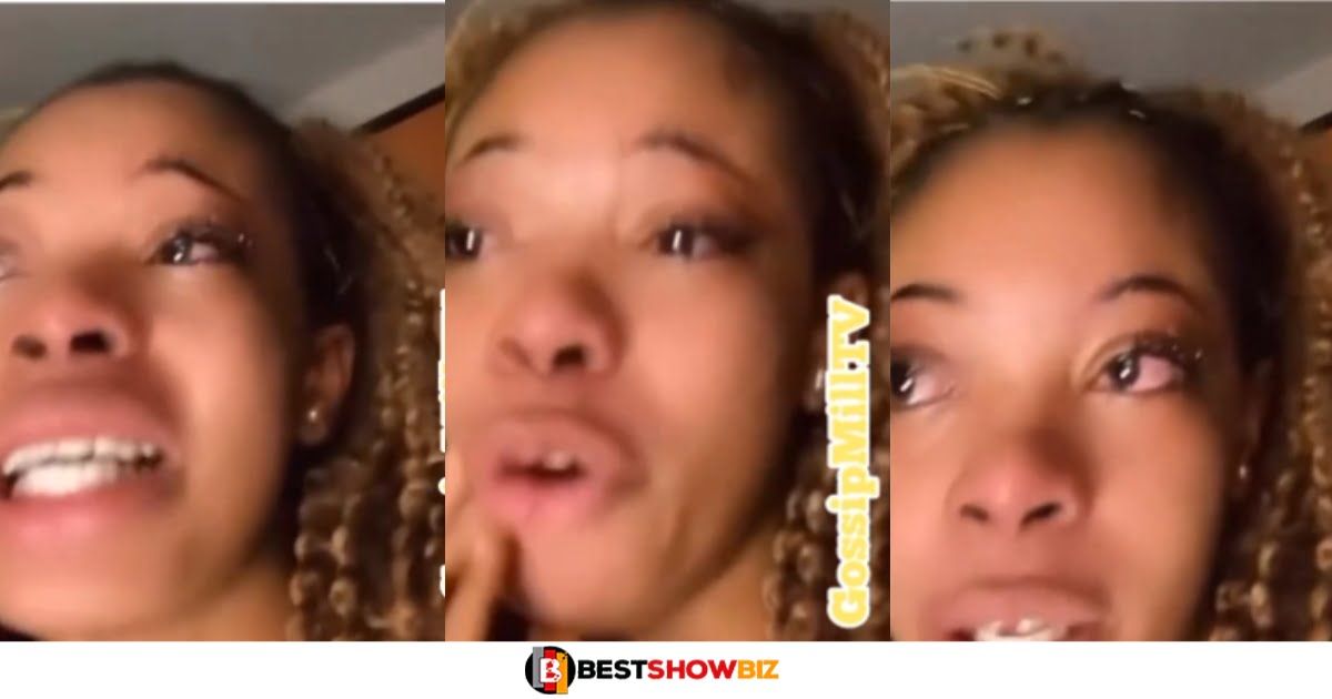 lady living abroad cries, after her brother squandered all the money she sent him to build a house for her (Watch video)