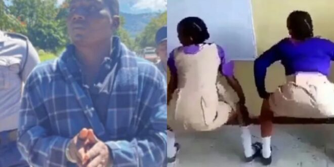 Caught Red-Handed: Man with Charm Caught M@stʋrbating At All-Girls School, Arrested