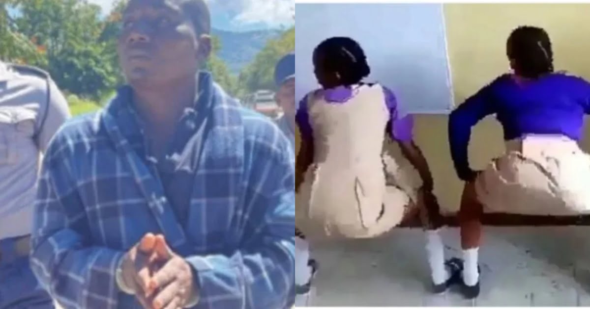Caught Red-Handed: Man with Charm Caught M@stʋrbating At All-Girls School, Arrested