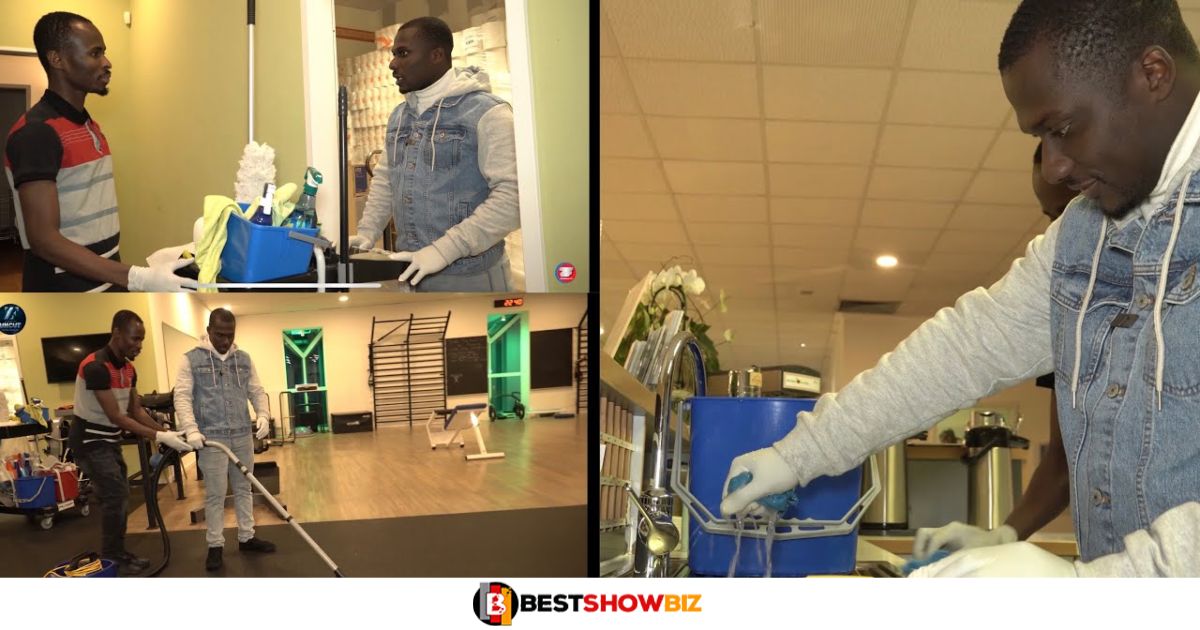 "I work for 5 hours daily in Germany and make Ghc 30,000 monthly"- Ghanaian man reveals