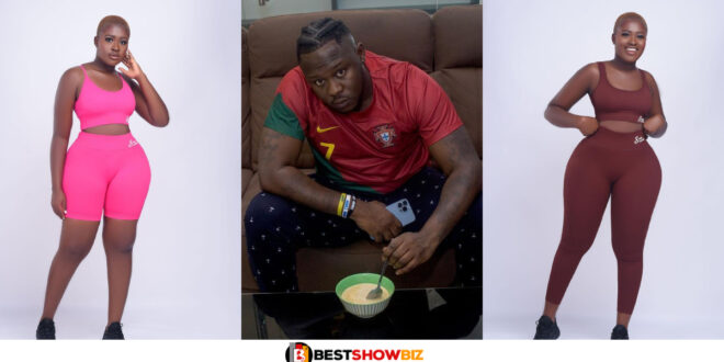 Fella Makafui Snubs Medikal after he posted her with the caption saying he loves her