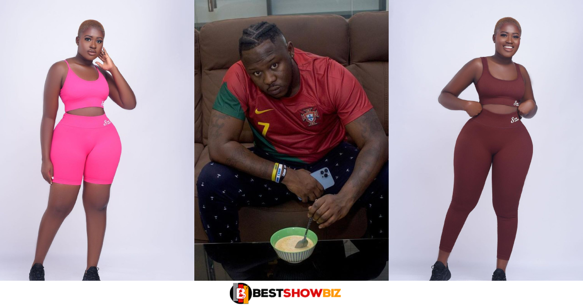 Fella Makafui Snubs Medikal after he posted her with the caption saying he loves her
