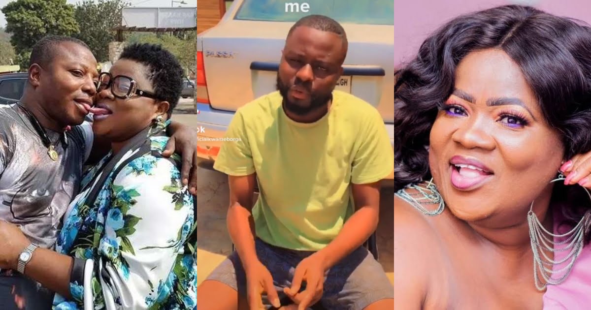 "Take me to court i am ready"- Kwame Borga replies Mercy Aseidu's husband after Hook up allegations (watch video)