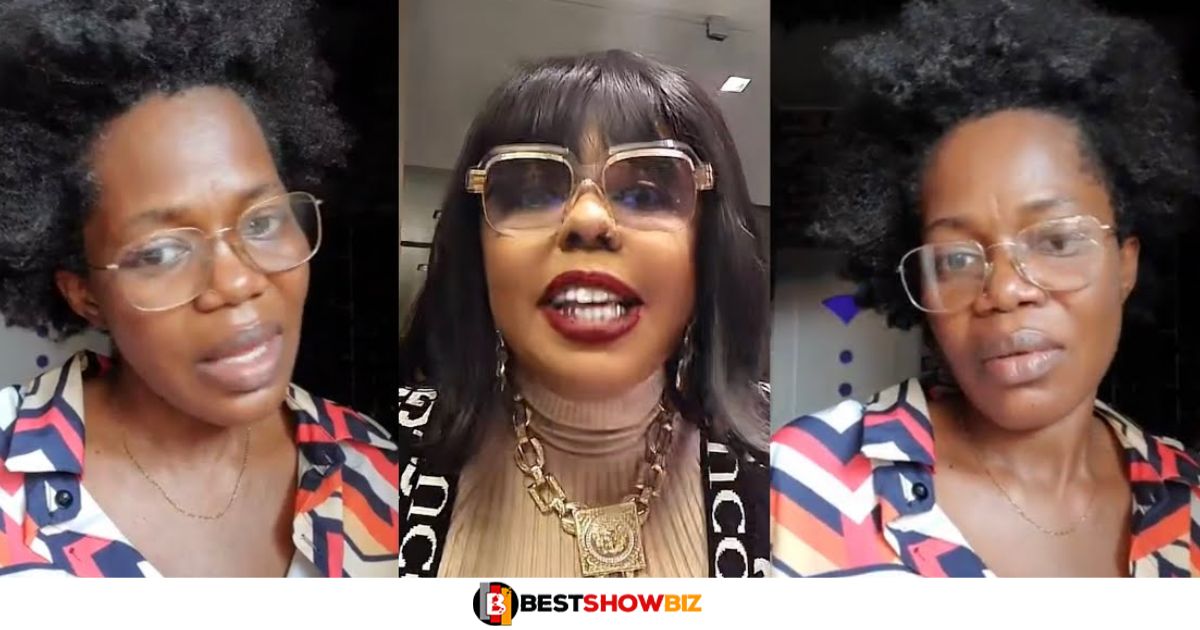 "See what drugs have done to mzbel, she needs to be taken to Rehab"- Afia Schwarzenegger