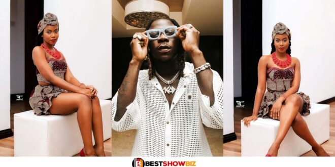 "Stonebwoy is my all-time favorite"– MzVee expresses her admiration for the Bhim boss