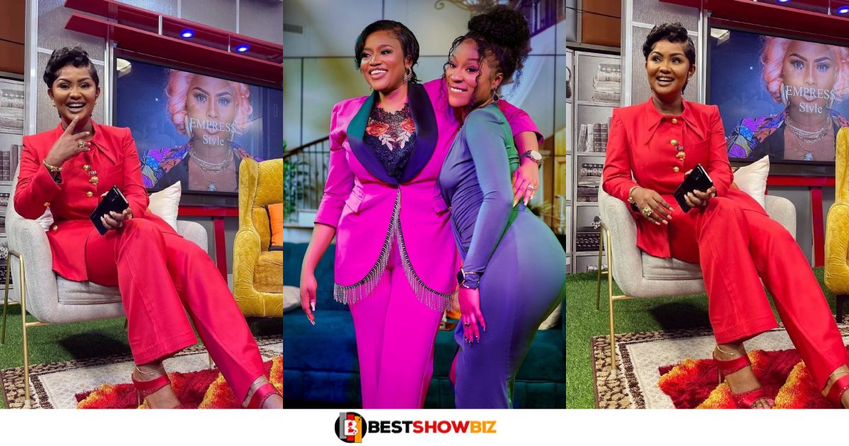 "Nana Ama McBrown has moved to TV3 after MzGee took over her position on United Showbiz"- New Information emerges