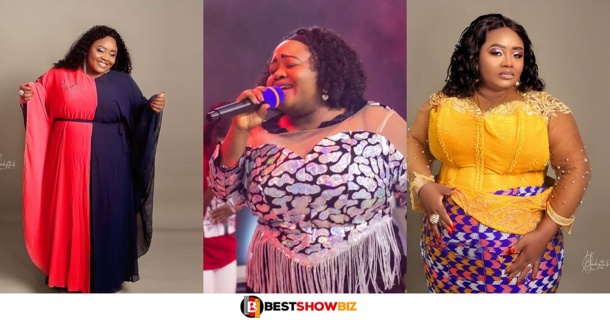 "I got to know that s3x was medicine when I got married" – Gospel singer Selina Boateng reveals