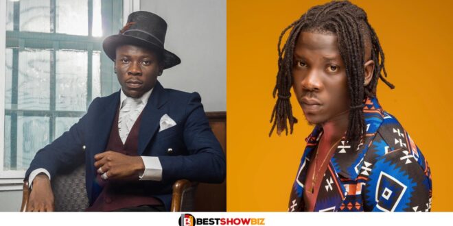 "He is putting Ghana on the map'- Netizens react to video of stonebwoy saying Patua is the same as Twi (Watch)