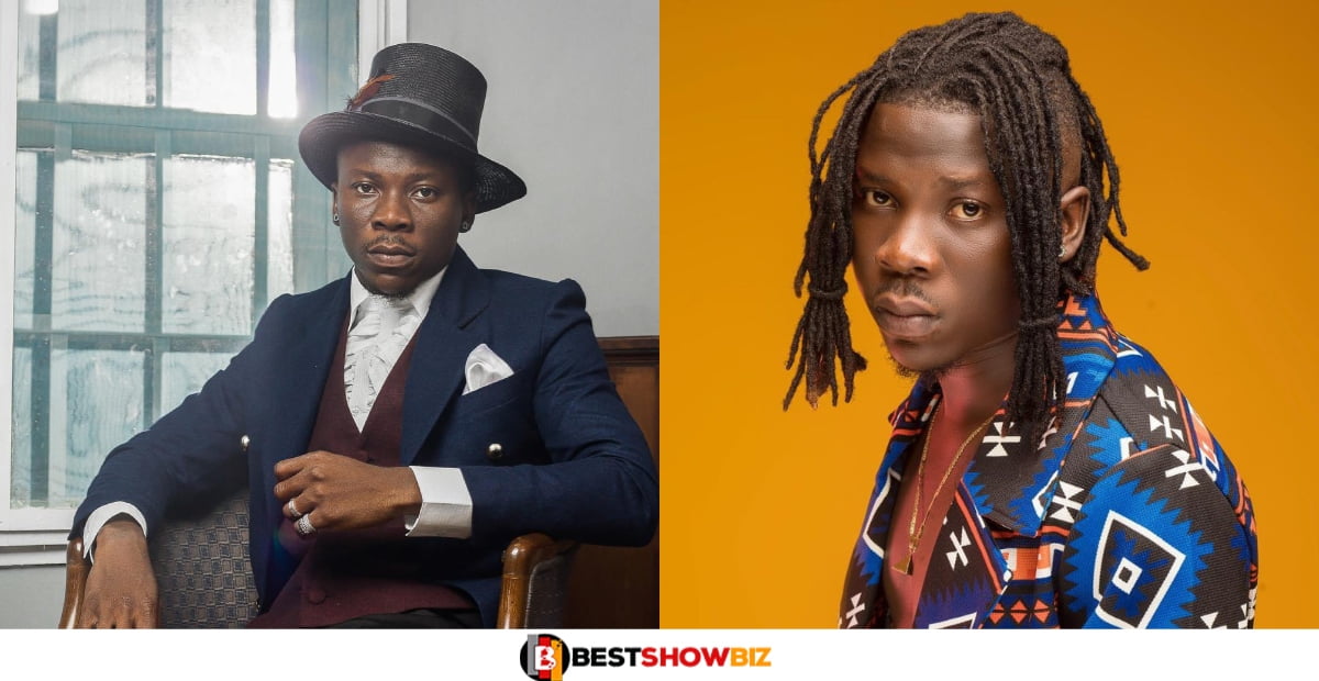 "He is putting Ghana on the map'- Netizens react to video of stonebwoy saying Patua is the same as Twi (Watch)