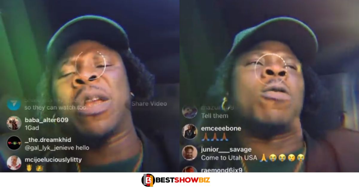 "Don't sleep with someone's wife or girlfriend" – Stonebwoy Warns Over Ashaiman Soldier Death (Video)