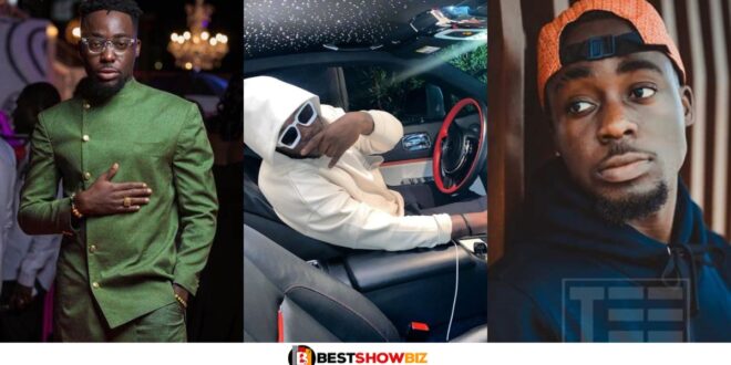 Teephlow replies medikal for claiming that he is jealous of his music success.
