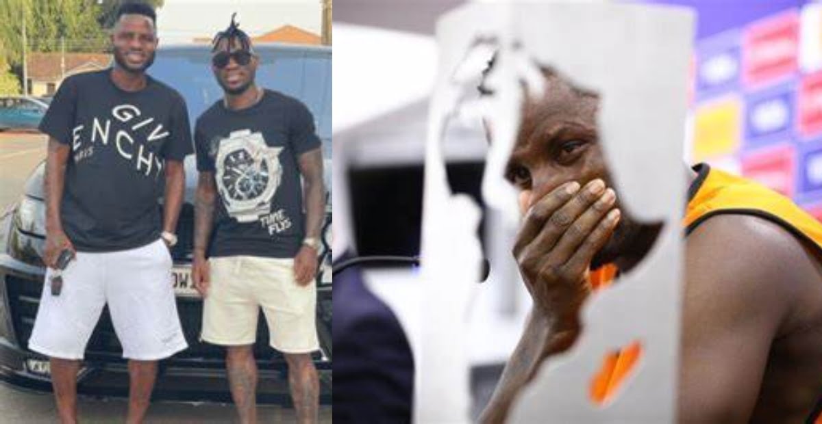 "It is hard for me to accept that Atsu is dead"- Wakaso cries
