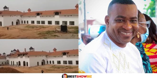 Watch Video of the $5 million palace Chairman Wontumi is building for himself in Kumasi