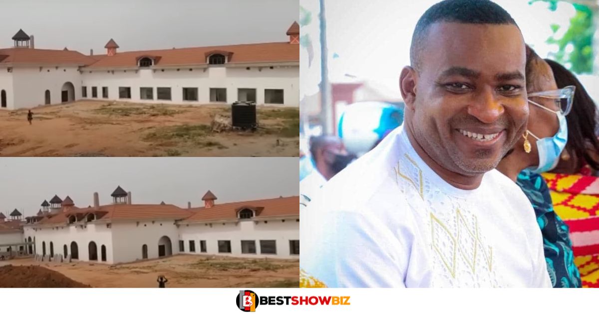 Watch Video of the $5 million palace Chairman Wontumi is building for himself in Kumasi