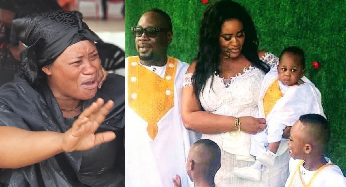 ‘I Miss You Dearly’ – The Wife Of Late Presenter Dr. Cann, Says In Emotional Tribute One Year After His Death