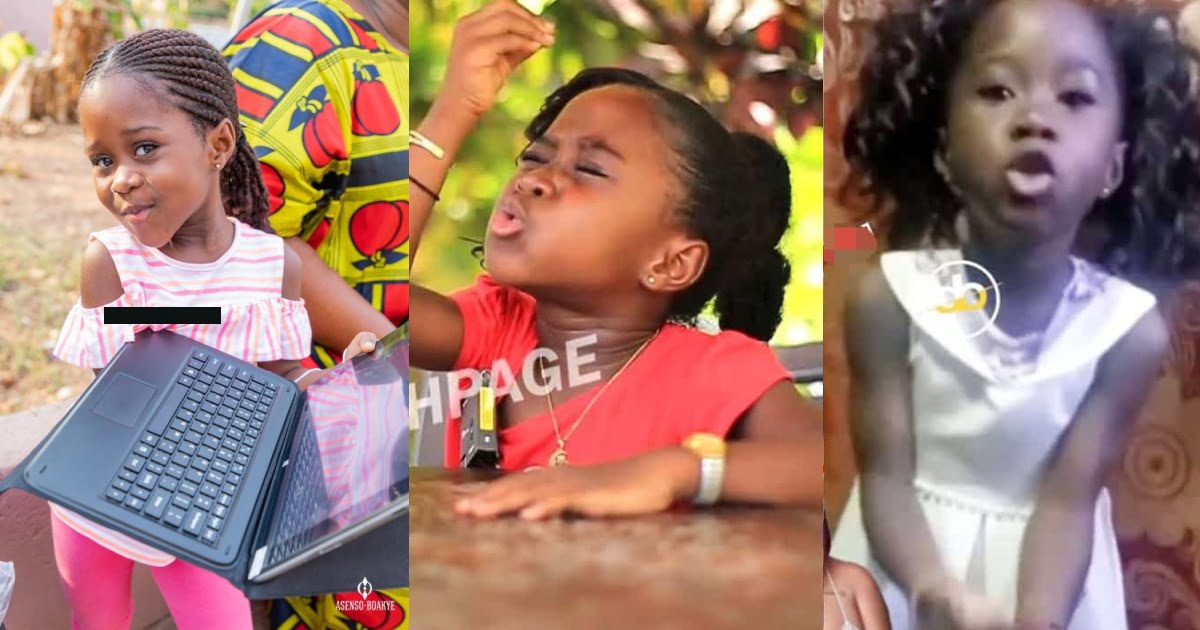 9-year-old Adobea releases a love song, replies critics in this video