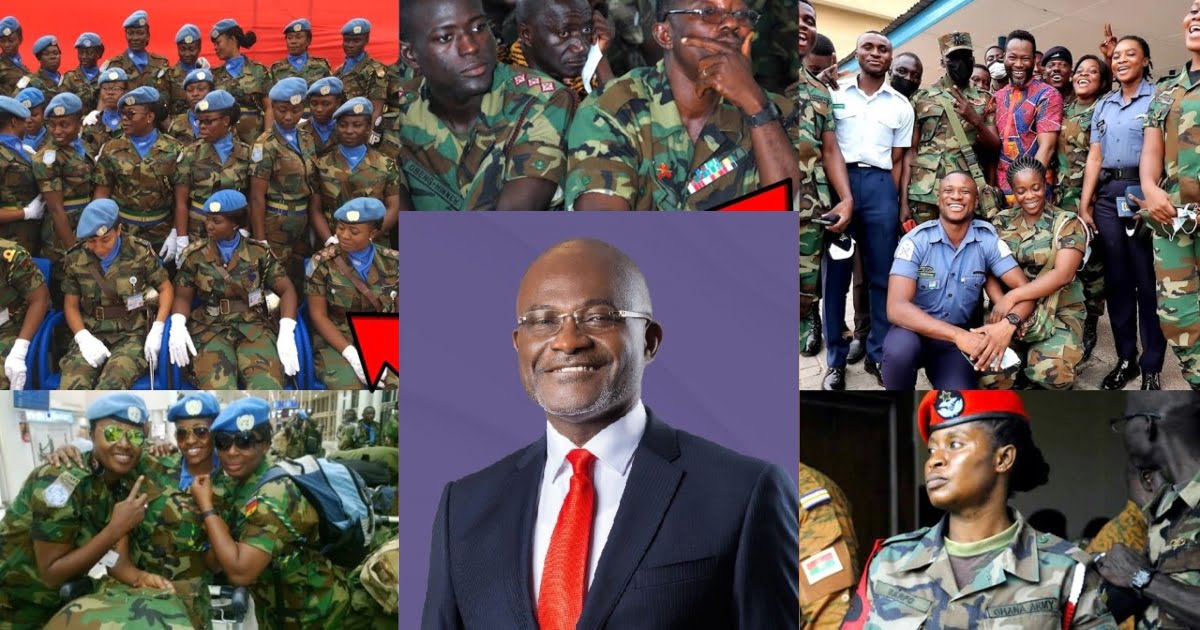 About 85% of Soldiers at Burma Camp support my presidential ambition – Kennedy Agyapong says