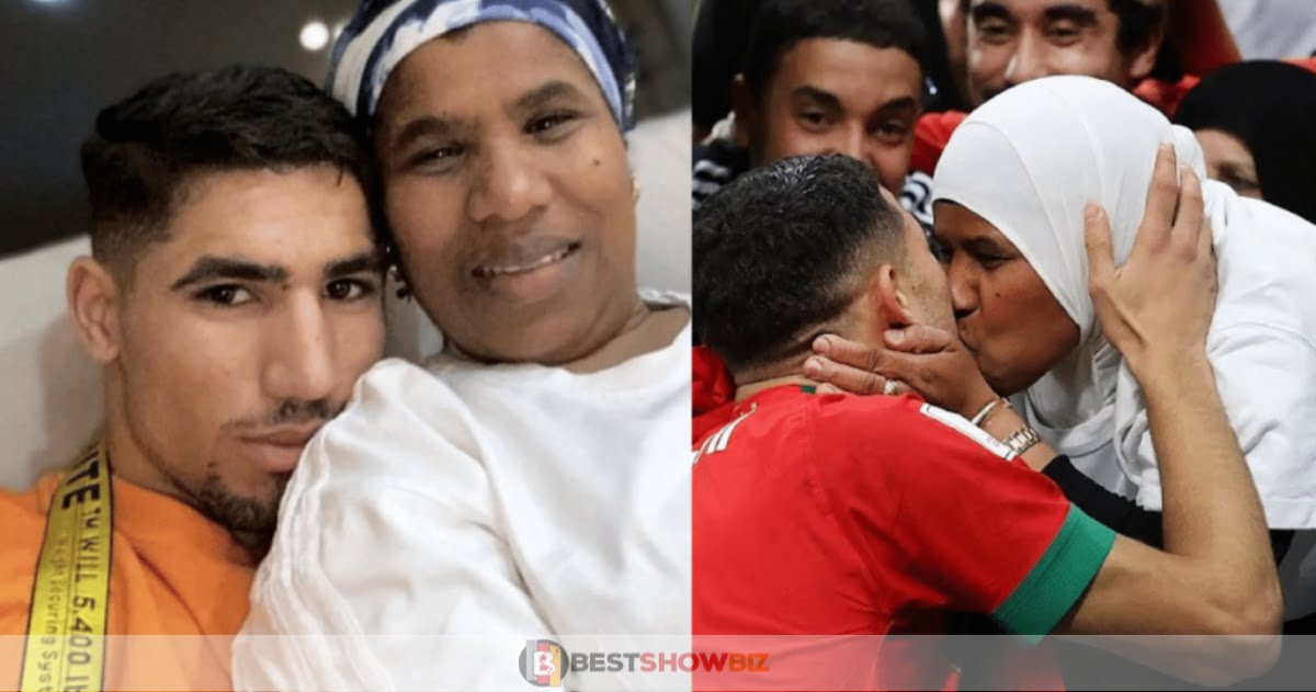 "I didn't know my son's properties were in my name"- Achraf Hakimi's mother speaks