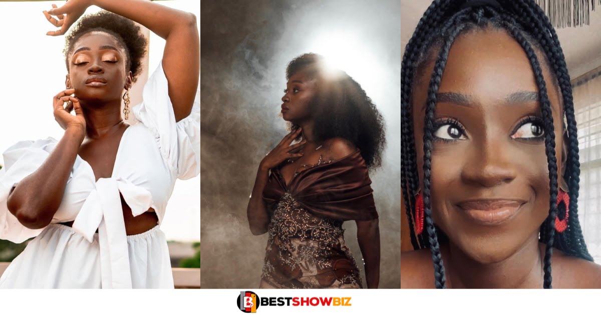 "I almost bleached my beautiful dark skin because of trolling"- Adomaa