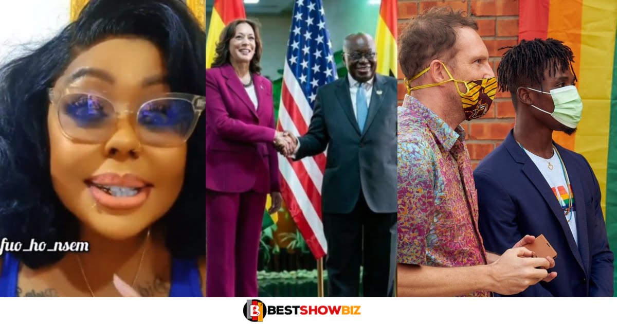 "Your son is gἇⓨ, that is why"- Netizens blast Afia Schwar for telling Akuffo Addo to legalize LGBTQ (watch video)