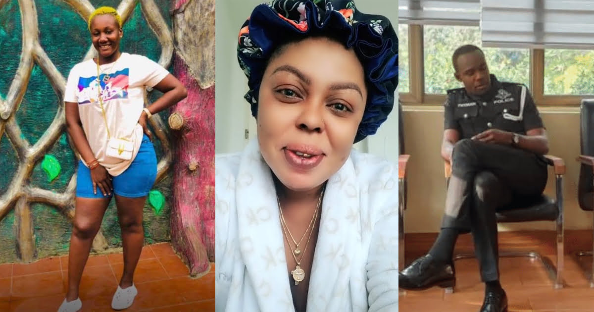 Be Careful Of Your Friends, Maadwoa’s Friend Brought Her Out To Meet Police Tycoon And She Met Her Death – Afia Schwarzenegger Advises (Video)