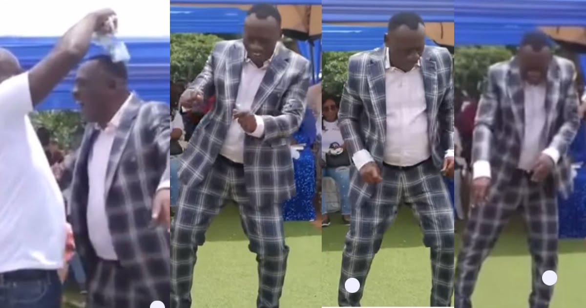 Akrobeto steals all attention with his beautiful dancing moves at Kwahu Easter celebrations - Video