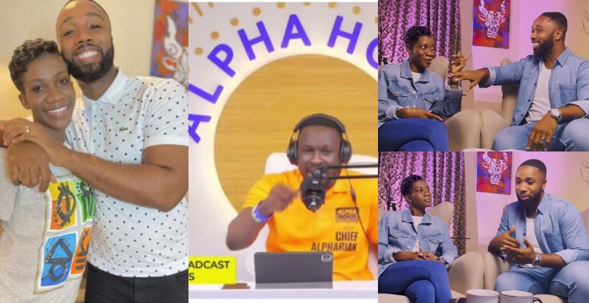 Alpha Hour Prayers Made Me Like My Wife – Harold Amenyah Tells How He Met His Wife (Video)