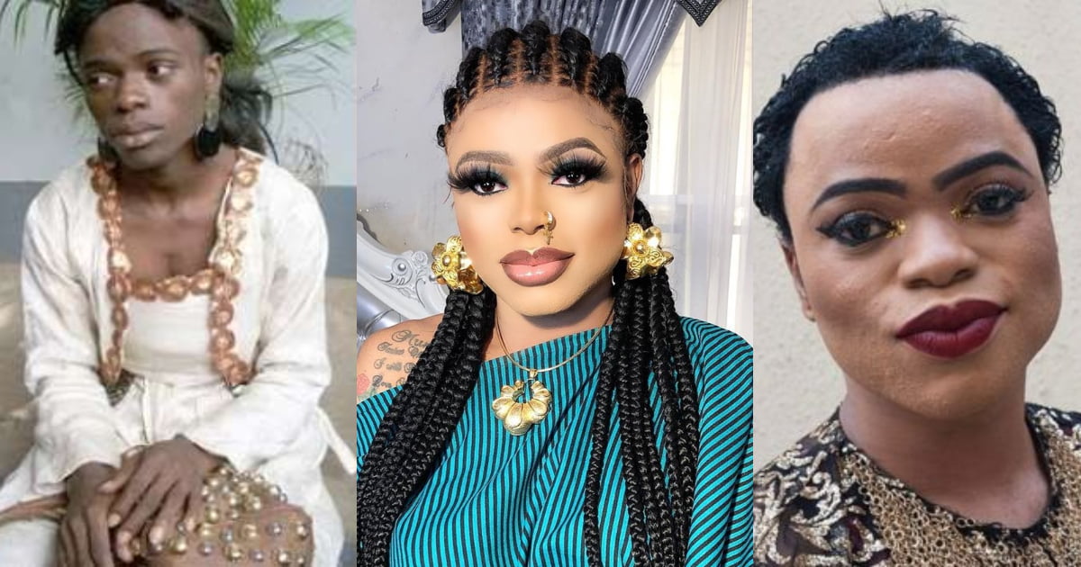 ‘God created men to purposely work for we women on this earth ’ - Bobrisky says