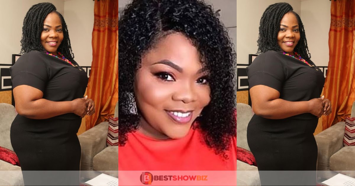 "I wanted to marry a man with hairy chest but i didn't get"- Celestine Donkor