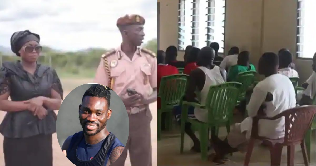 Christian Atsu's Twin Sister Visits Prison Inmates, Reveals Plans To Setup A New Foundation (Video)