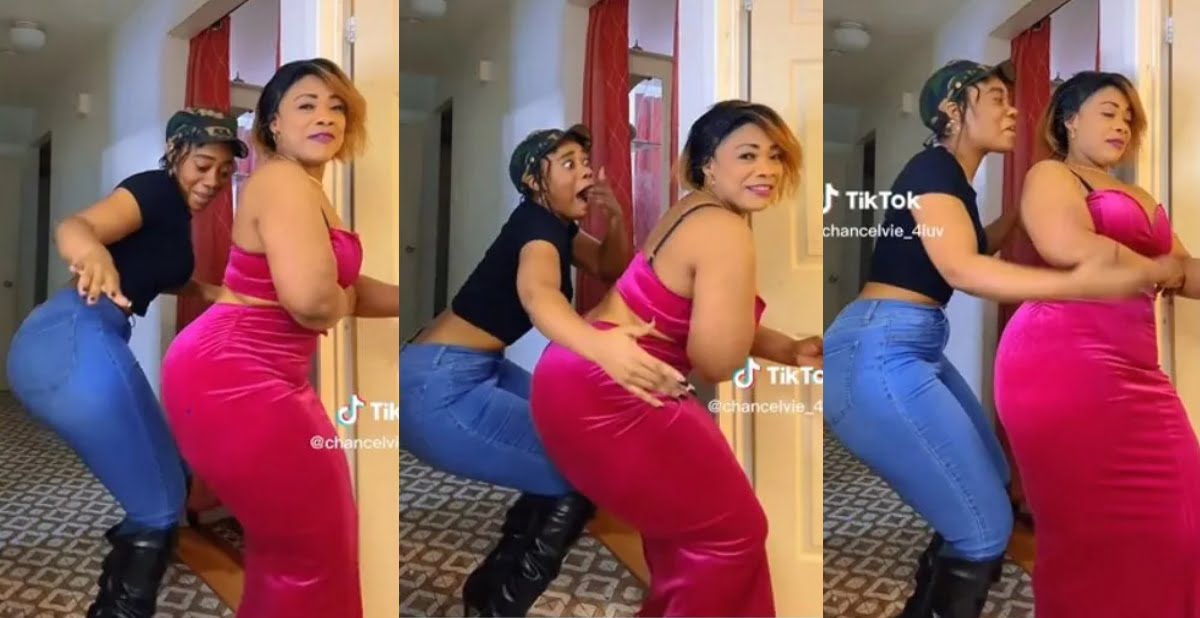 Curvy mother and daughter shake their big 'baka' to Flavour’s hit song - Video