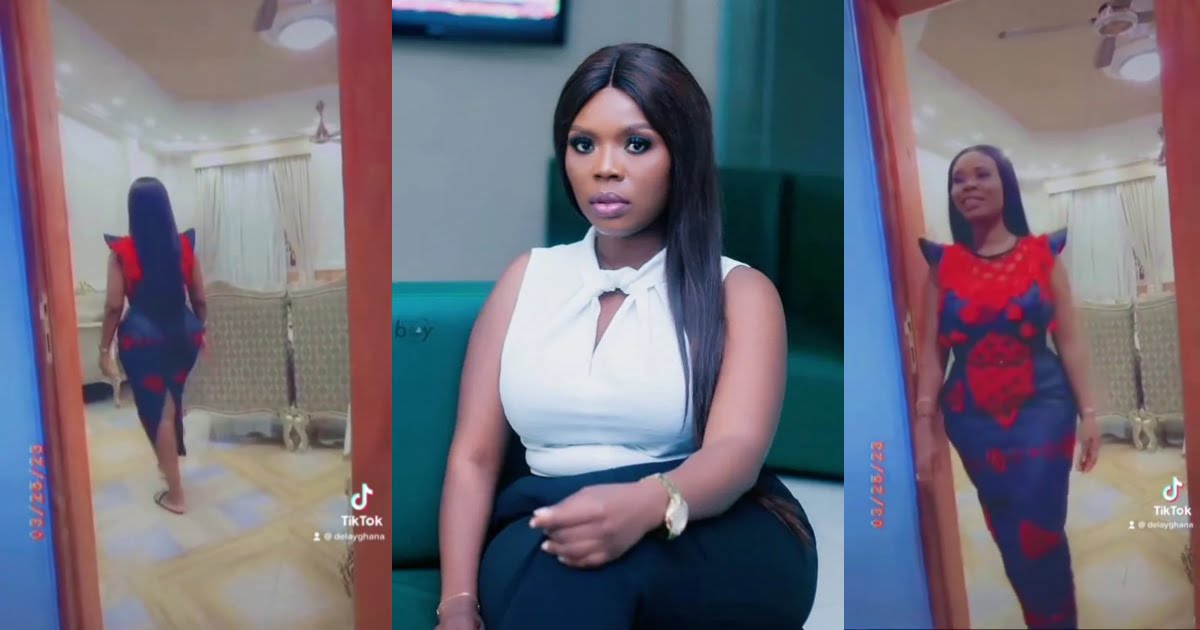 Delay shows off the luxury interior of her big mansion in new video (Watch)