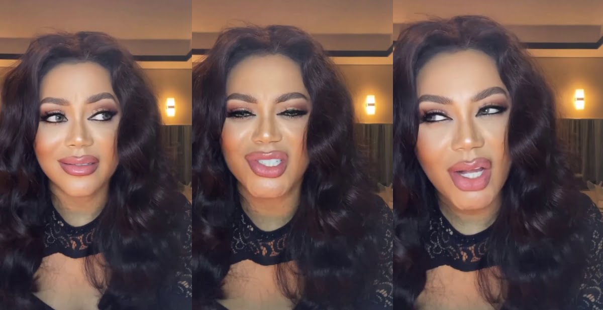 "Don't Judge Me" - Nadia Buari Says As She Slays In A Heavy Makeup (Watch Video)