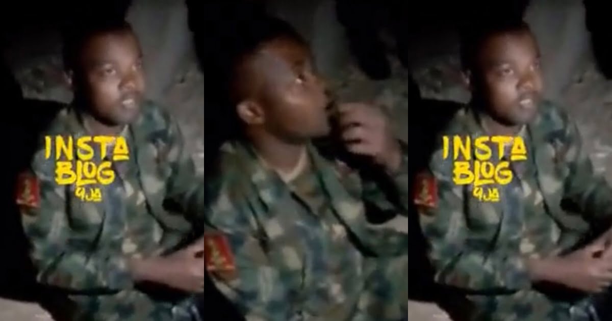 Fake Military Man Caught In Uniform By Real Soldiers - (Video)